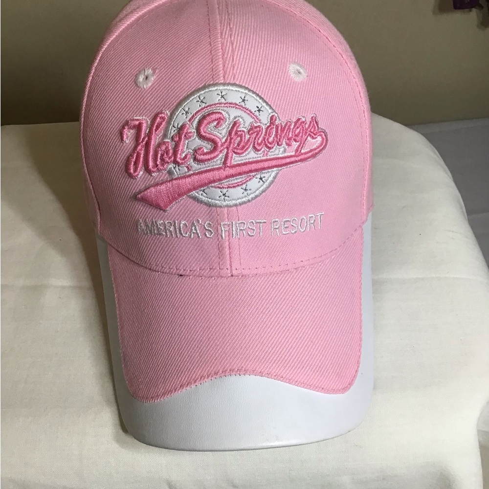 Hot Springs Arkansas ball cap